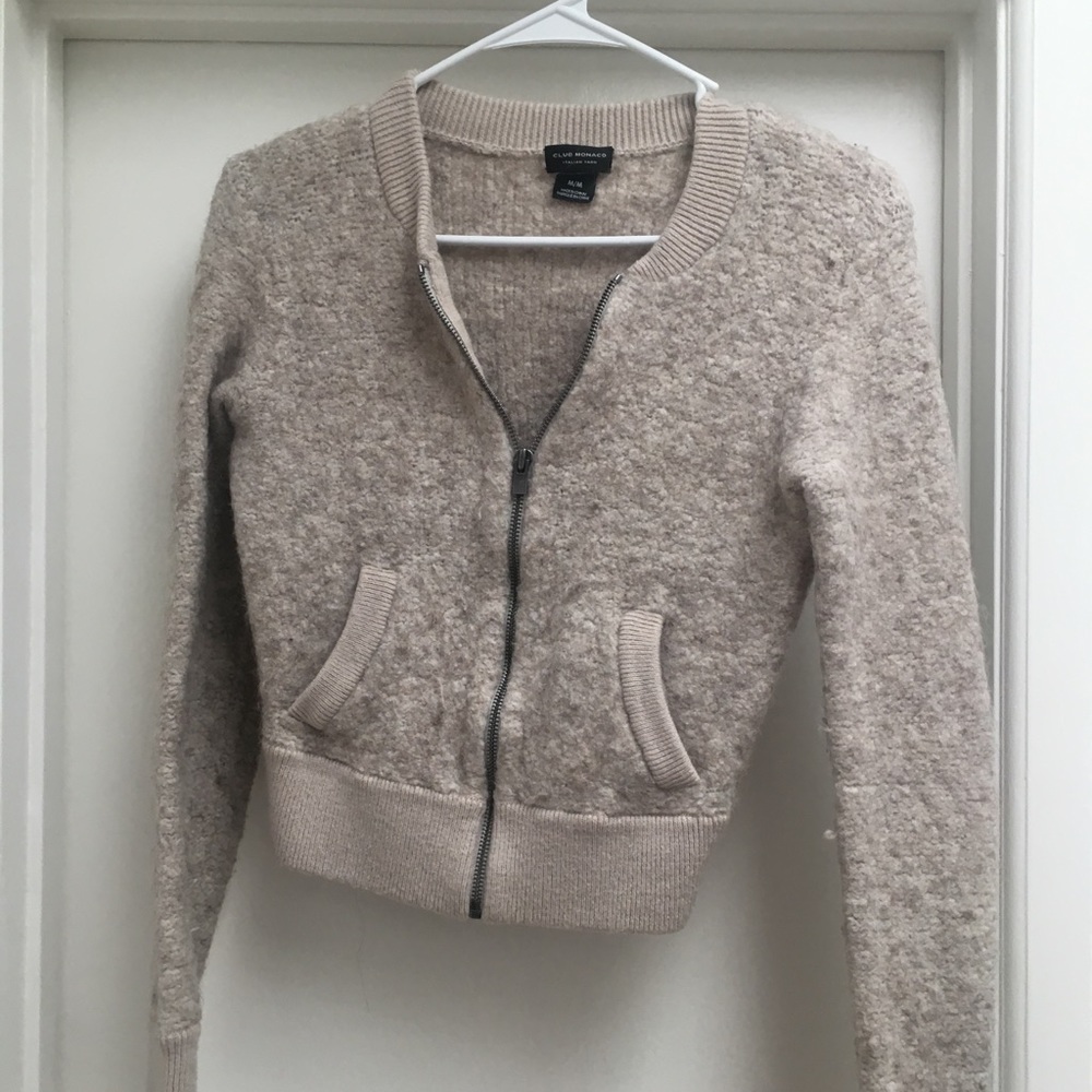 Club Monaco Italian yarn sweater